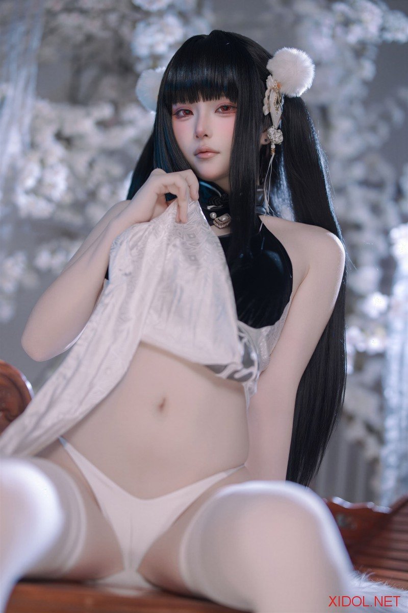 [Cosplay] 屿鱼 碧蓝航线 史特拉塞·艳书美玉 [98P-955MB]