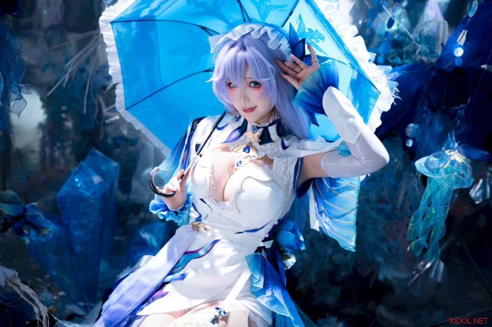 [Cosplay] 樱落酱 鸣潮 坎特蕾拉 [28P-529MB]