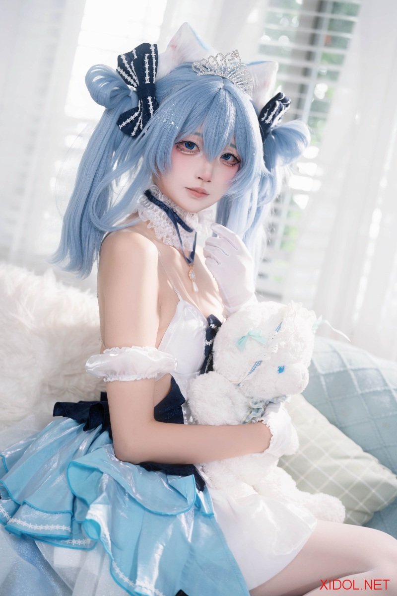 [Cosplay] 五更百鬼 碧蓝航线 凉波 [12P-322MB]