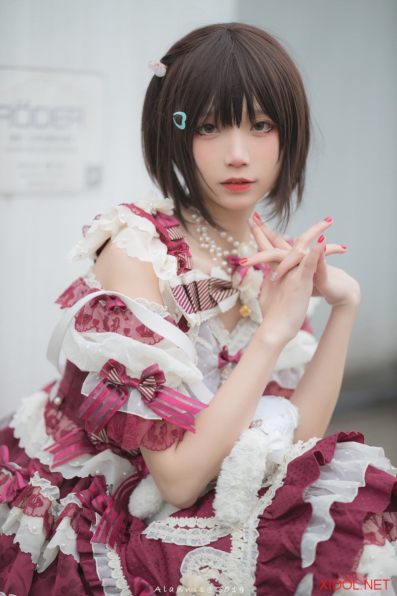 [Cosplay] 五更百鬼 安东尼蛋糕 [9P-35MB]