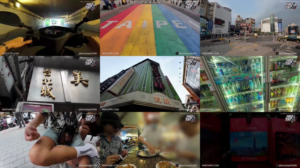 【AI增強】【HenTaipei狠臺北_EP.35】辣臀騷妹跟跟室友搶雞巴吹反被幹到床上哀哀叫