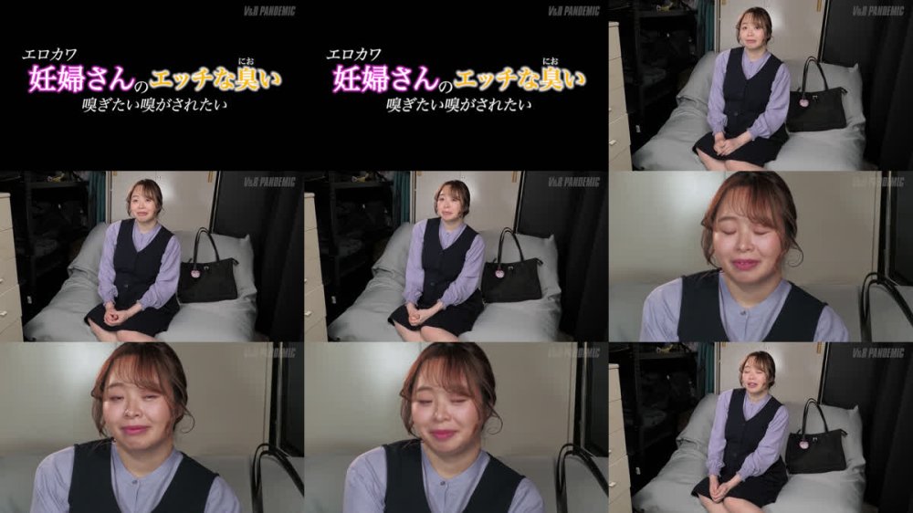 +++ [FHD] VRPN-015 エロカワ妊婦さんのエッチな臭い 嗅ぎたい嗅がされたい 谷間田みお