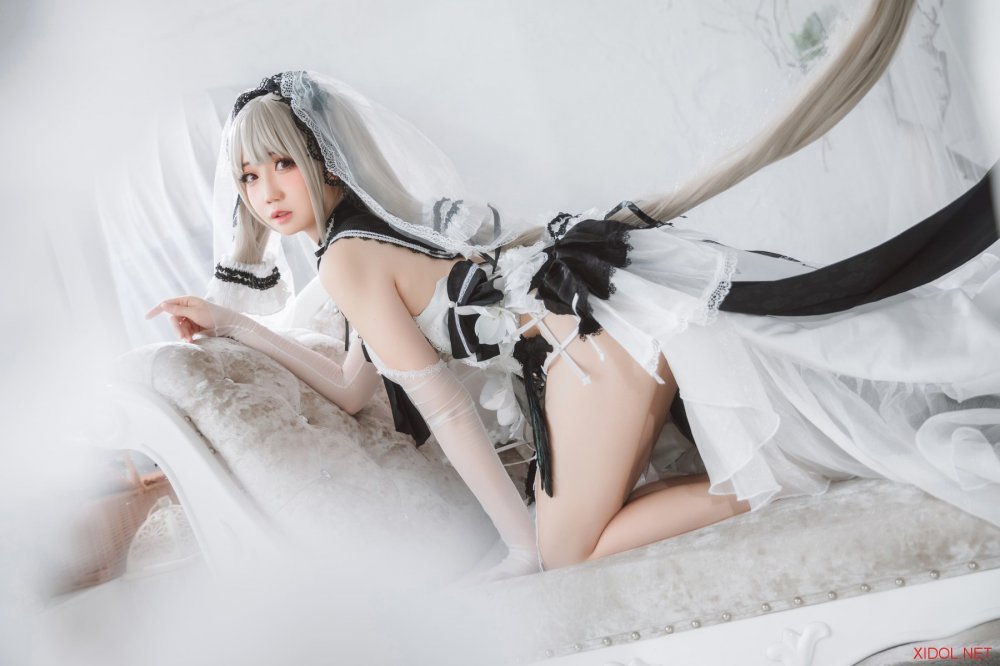 [Cosplay] 焖焖碳 可畏礼服 [33P-202MB]