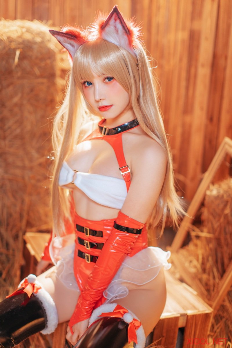 [Cosplay] 超级小禾儿 圣诞狼女 [39P1V-708MB]