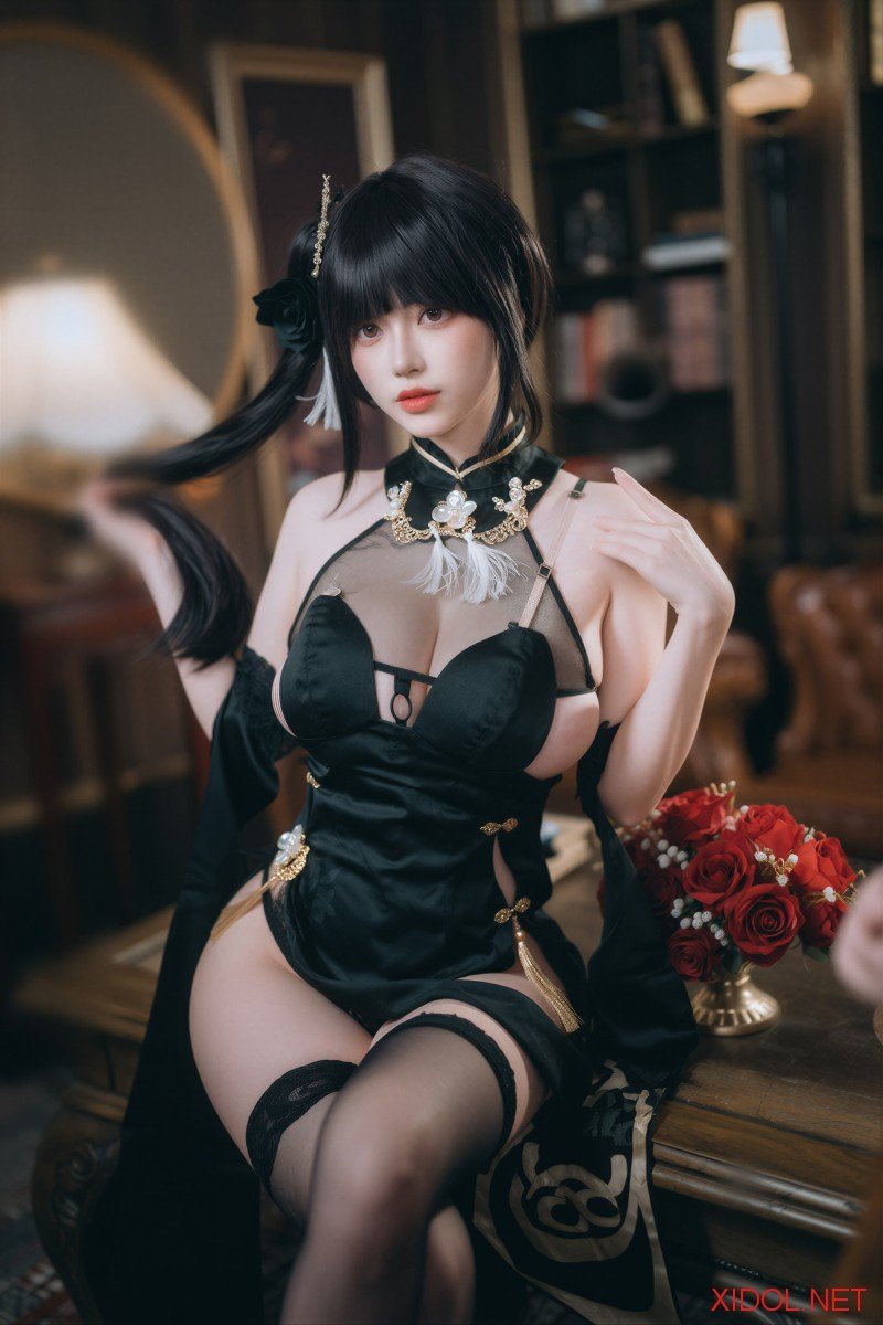 [AI Enhanced] DJAWA Photo – DDiDDi – Azur Lane ROC Chen Hai – Vestibule of Wonders