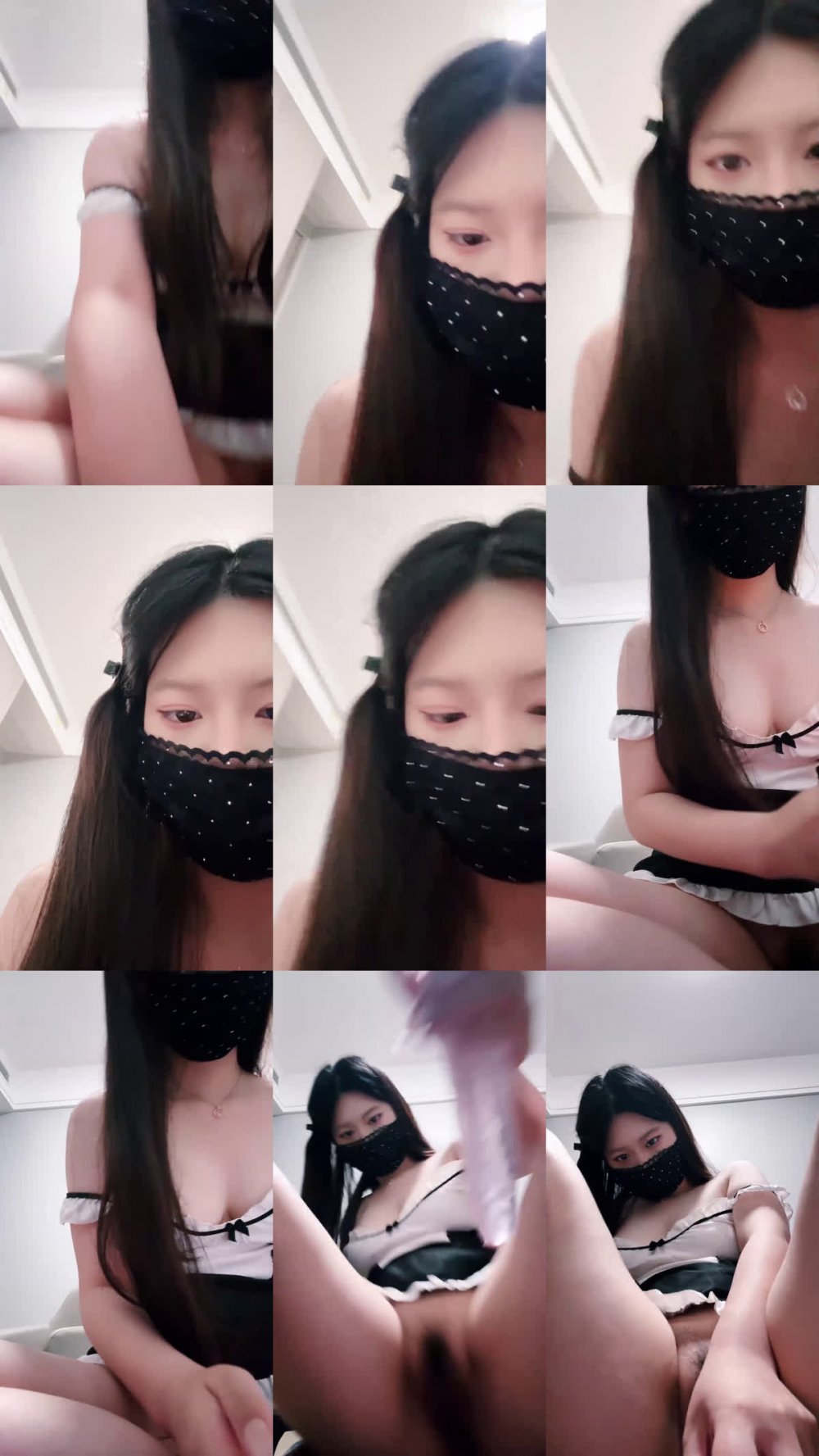【晚星敘】校園美女 長腿翹臀 美乳嫩穴 宿舍直播 全裸沐浴 道具抽插 跳蛋狂震