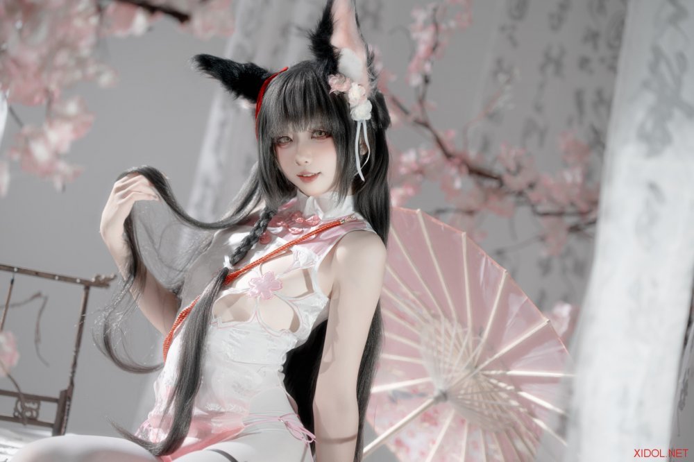 [Cosplay] 纸悦Etsu_ko 碧蓝航线 长门旗袍 [60P-651MB]