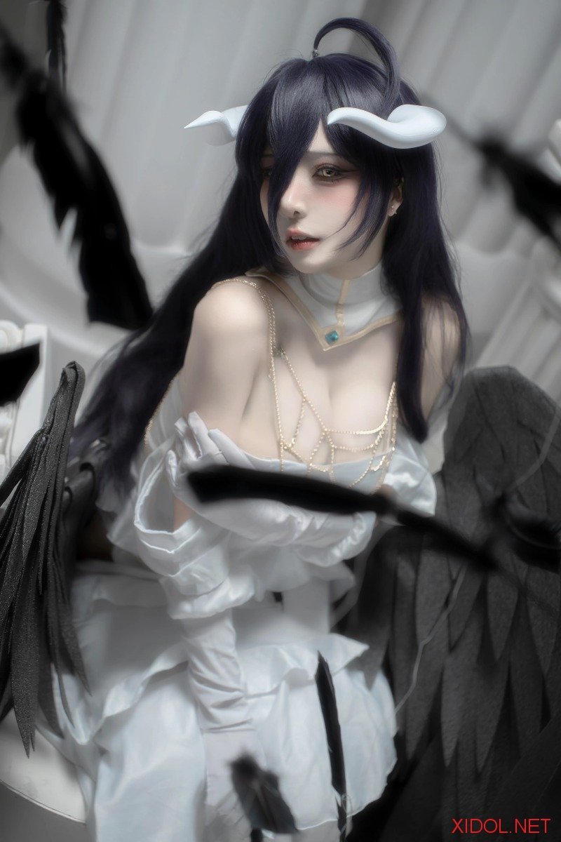 [Cosplay] 纸悦Etsu_ko Overlord 雅儿贝德 [14P-74MB]