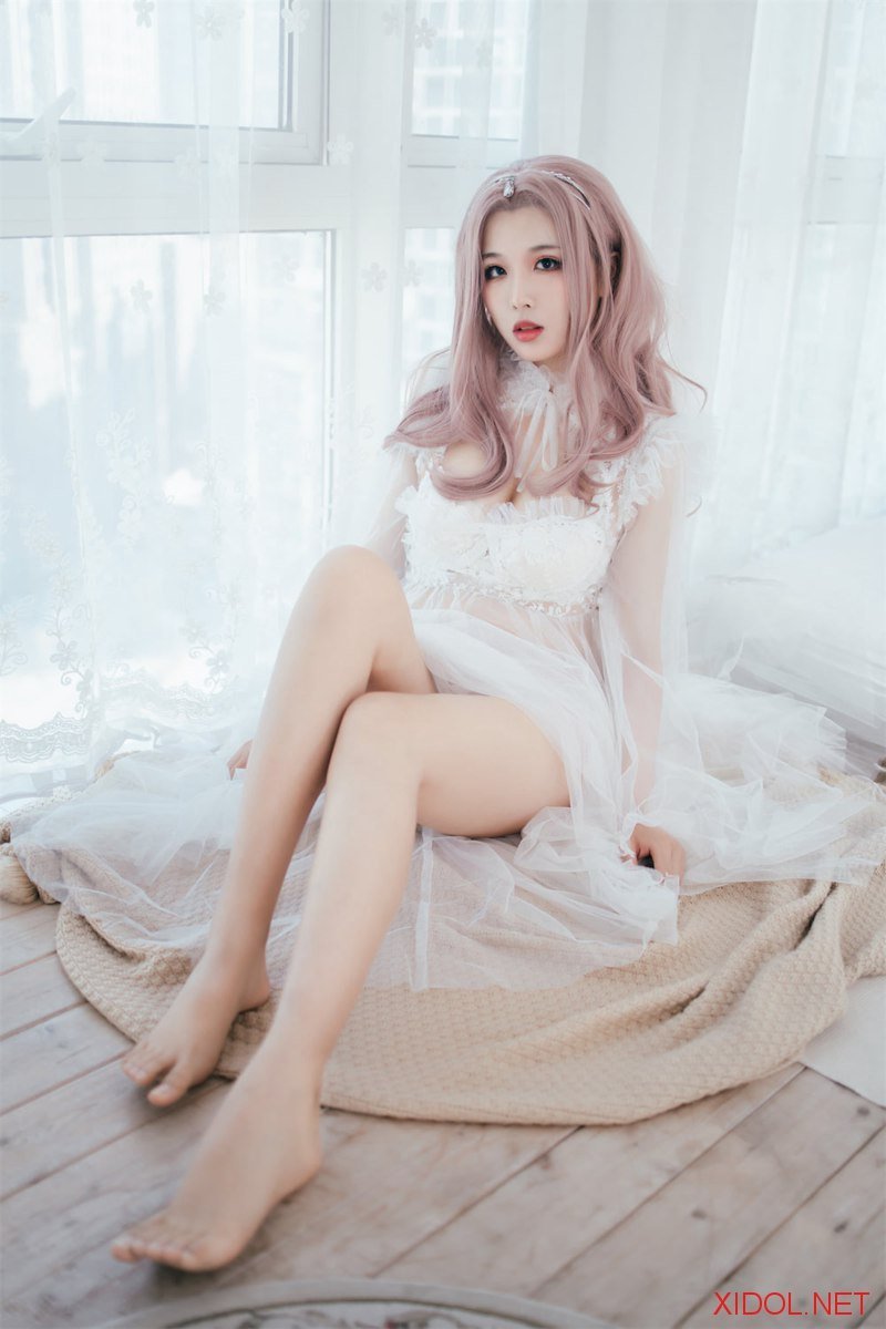 [Cosplay] 轩萧学姐 花嫁 [32P-174MB]