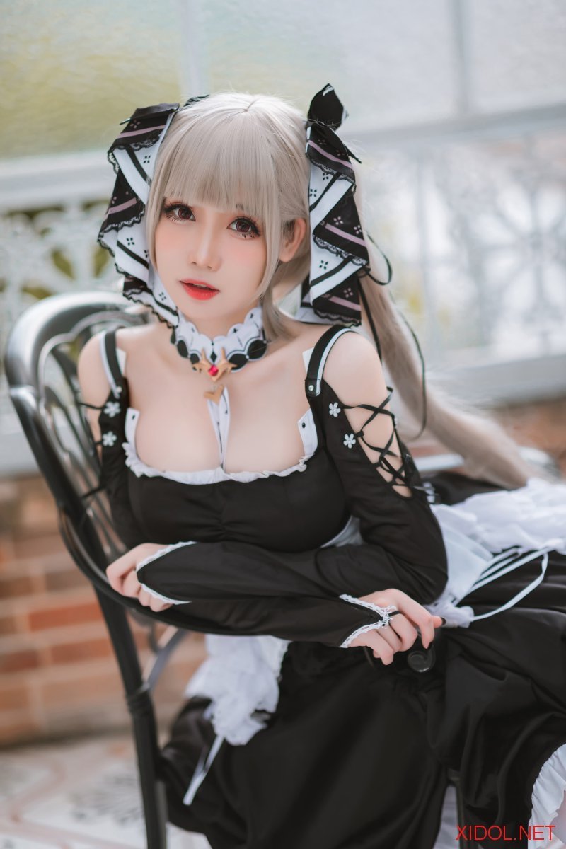 [Cosplay] 焖焖碳 可畏 [20P-123MB]