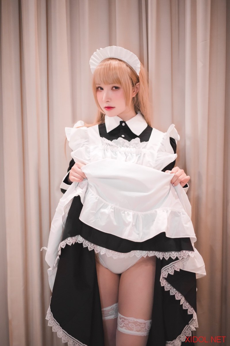 [Cosplay] 超级小禾儿 女仆 [40P-313MB]