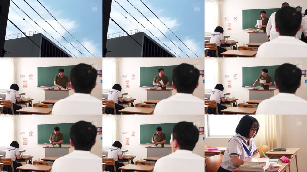 +++ [FHD] MIDA-588 地味眼鏡早熟女子と冴えない中年教師中出し放課後交遊 佐々倉ひより