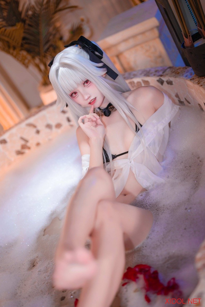[Cosplay] 大大卷卷小卷 美少女万华镜 水池 [34P1V-994MB]