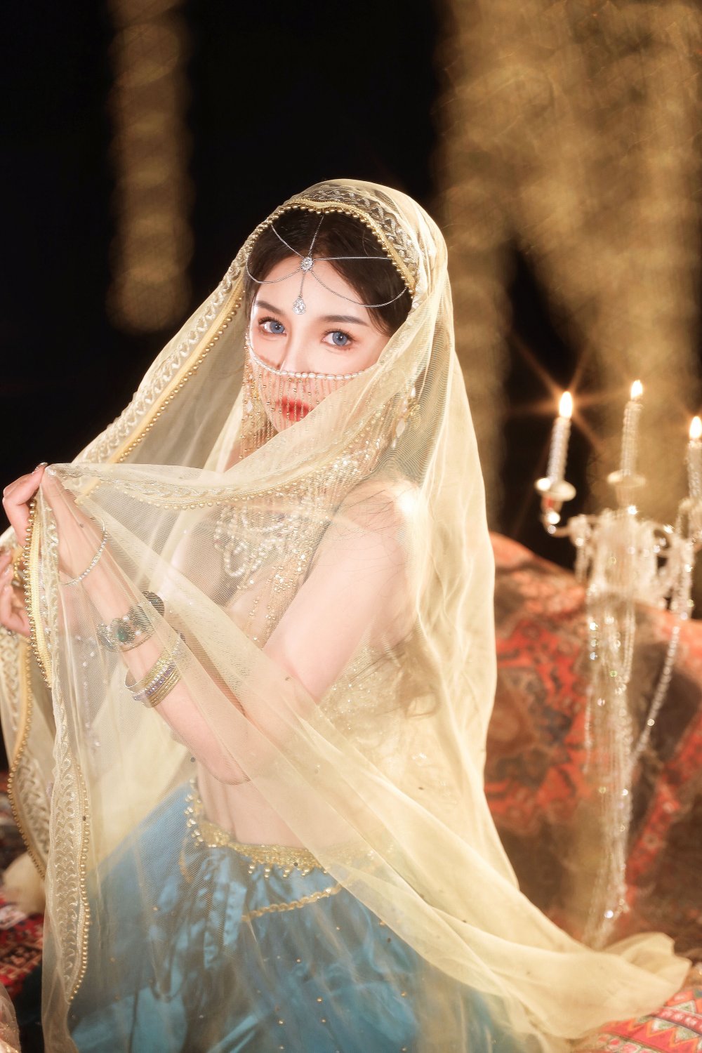 桃暖醬 - 西域王女，清純可人華麗古風[56P]