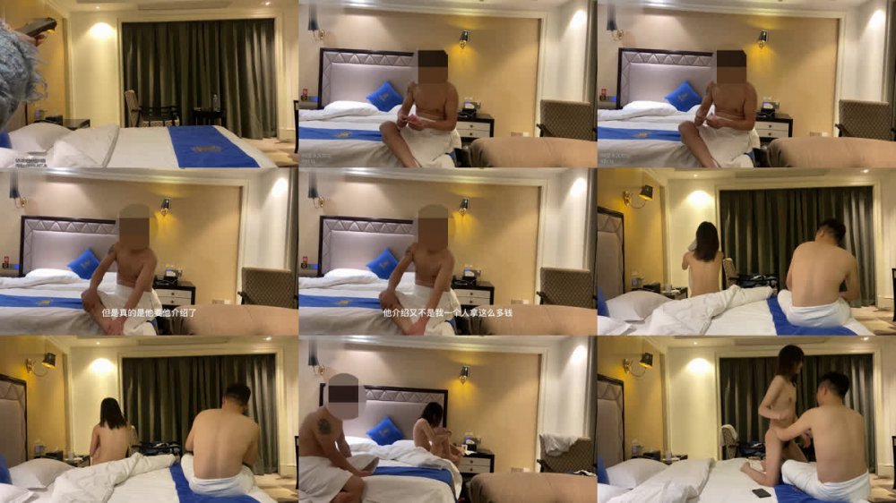 【AI增強】探花大神雞哥酒店約週邊花言巧語勾引挑逗花季少女慘遭無套內射