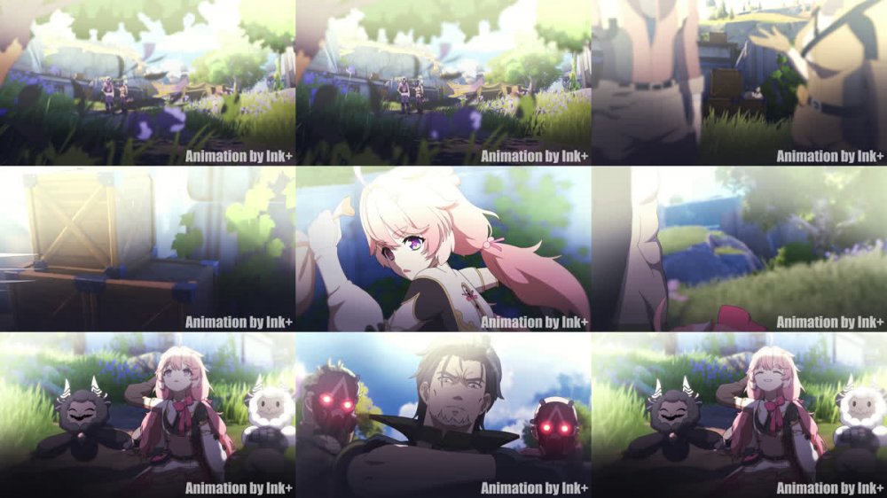 [241031][8807712][Ink+] Encore Full Animation