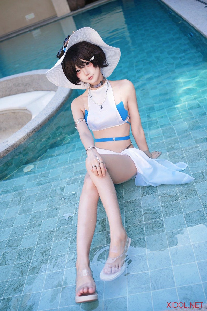 [Cosplay] 五更百鬼 火影忍者 黑土 夏日 [13P-46MB]