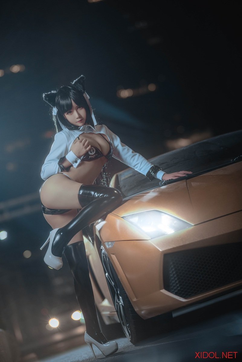 [Cosplay] 抱走莫子aa 车女郎 [22P-404MB]
