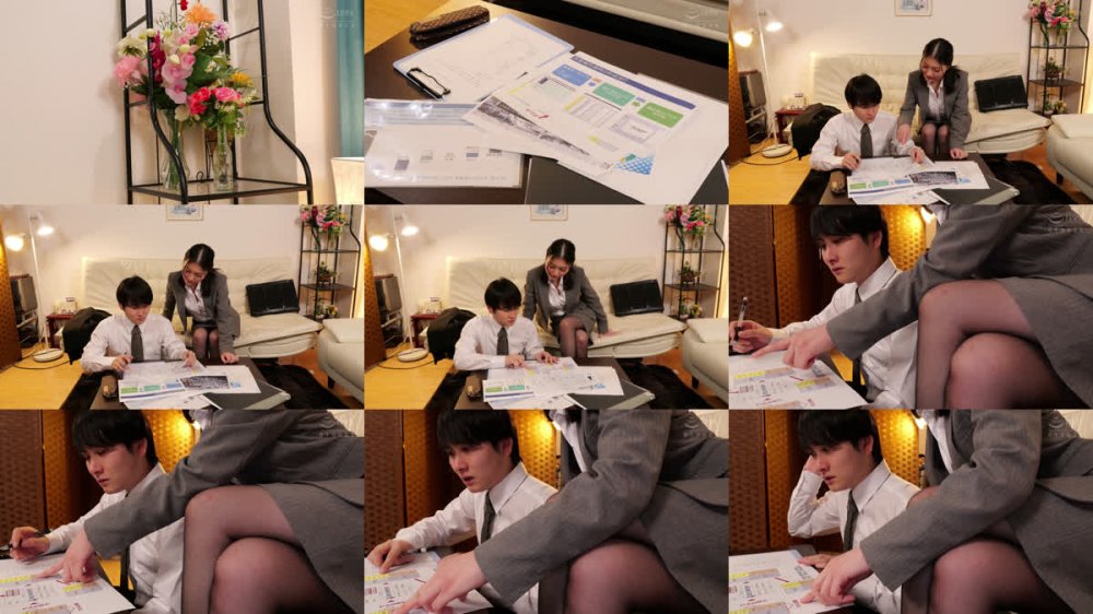 +++ [FHD] CLOT-040 魅惑の黒パンスト女上司 雪奈真冬