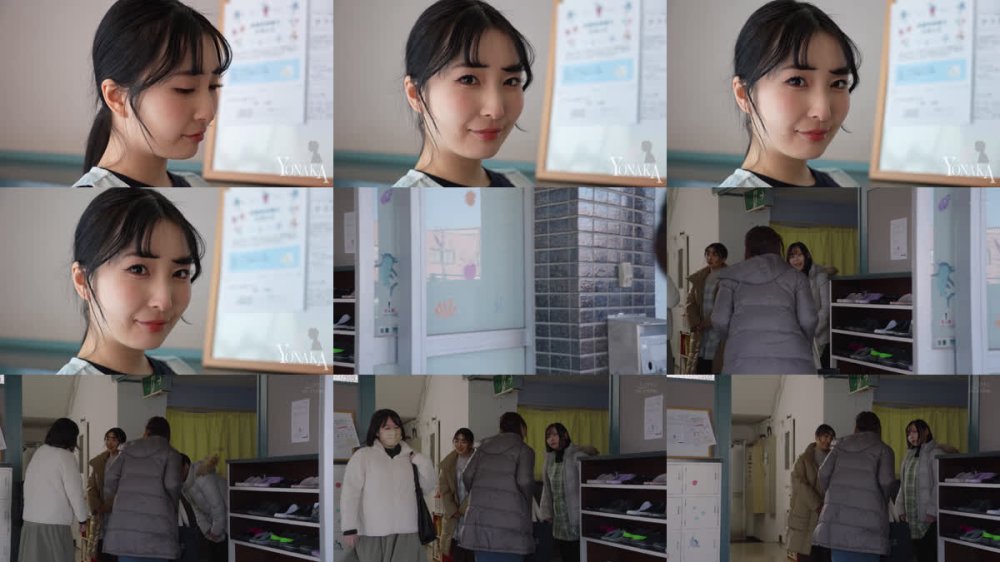 +++ [FHD] MOON-058 「息子さんが待っているのにおちんちん勃起させていいんですか？」保育園で迎えに来たパパさんを誘惑する小悪魔巨乳保育士 月野かすみ
