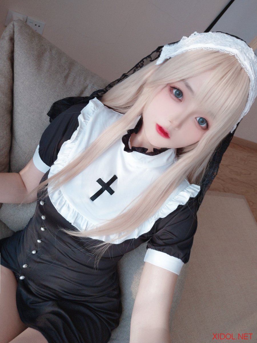 [Cosplay] 日奈娇 修女 [50P-89MB]