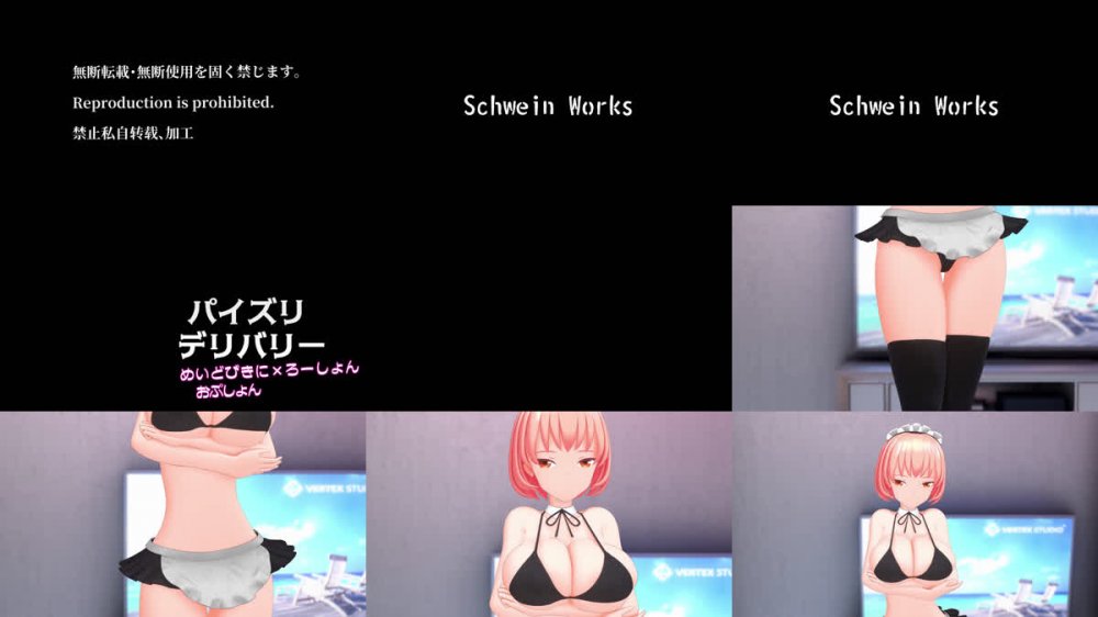 [220928][RJ399912][Schwein Works] パイズリデリバリー ～めいどびきに×ろーしょんおぷしょん～