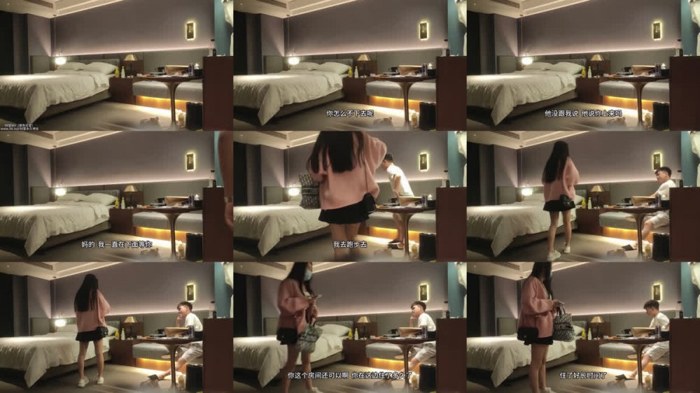 【AI增強】2022-03-28胖子工作室之高挑黃髮妹第一場妹妹人生第一單，拔套偷拍屬實慘