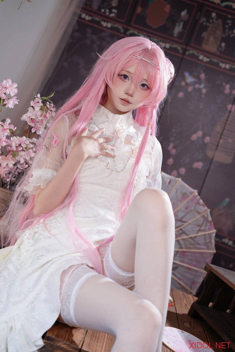 [Cosplay] 五更百鬼 胜利女神：妮姬 桃乐丝 旗袍 [12P-47MB]