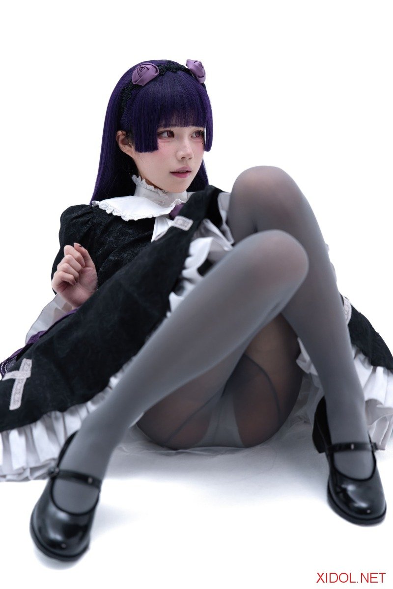 [Cosplay] 清水凪 我的妹妹哪有这么可爱 五更琉璃 [46P-285MB]