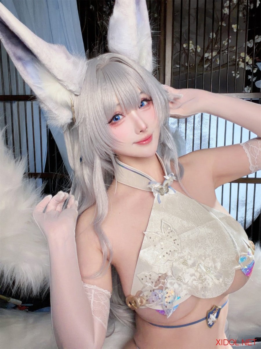 [Cosplay] rioko凉凉子 碧蓝航线 信浓 旗袍 相融一梦 [25P-239MB]