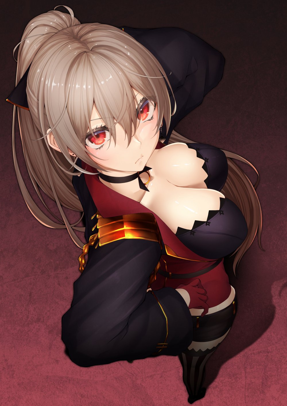 (同人誌) [ゲルマニウムデトロイト (みそたぬきインカ帝国)] Un beau cuirassé (アズールレーン) [DL版]