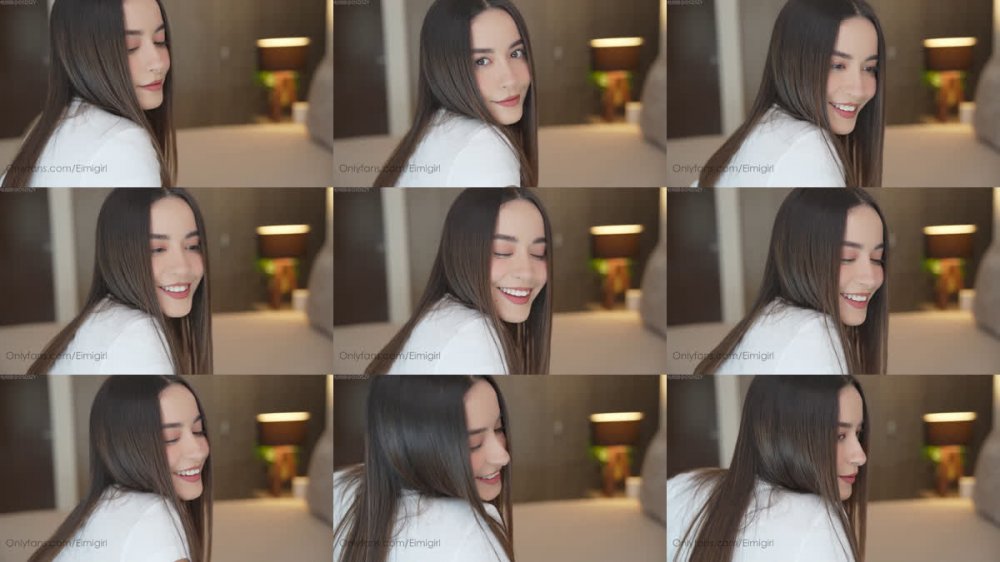 ♦️ 拉丁裔超美笑容豐滿禦姐【Eimigirl】魅惑表情舌尖挑逗 大氣長相豐滿身材 反差感十足2（5V）