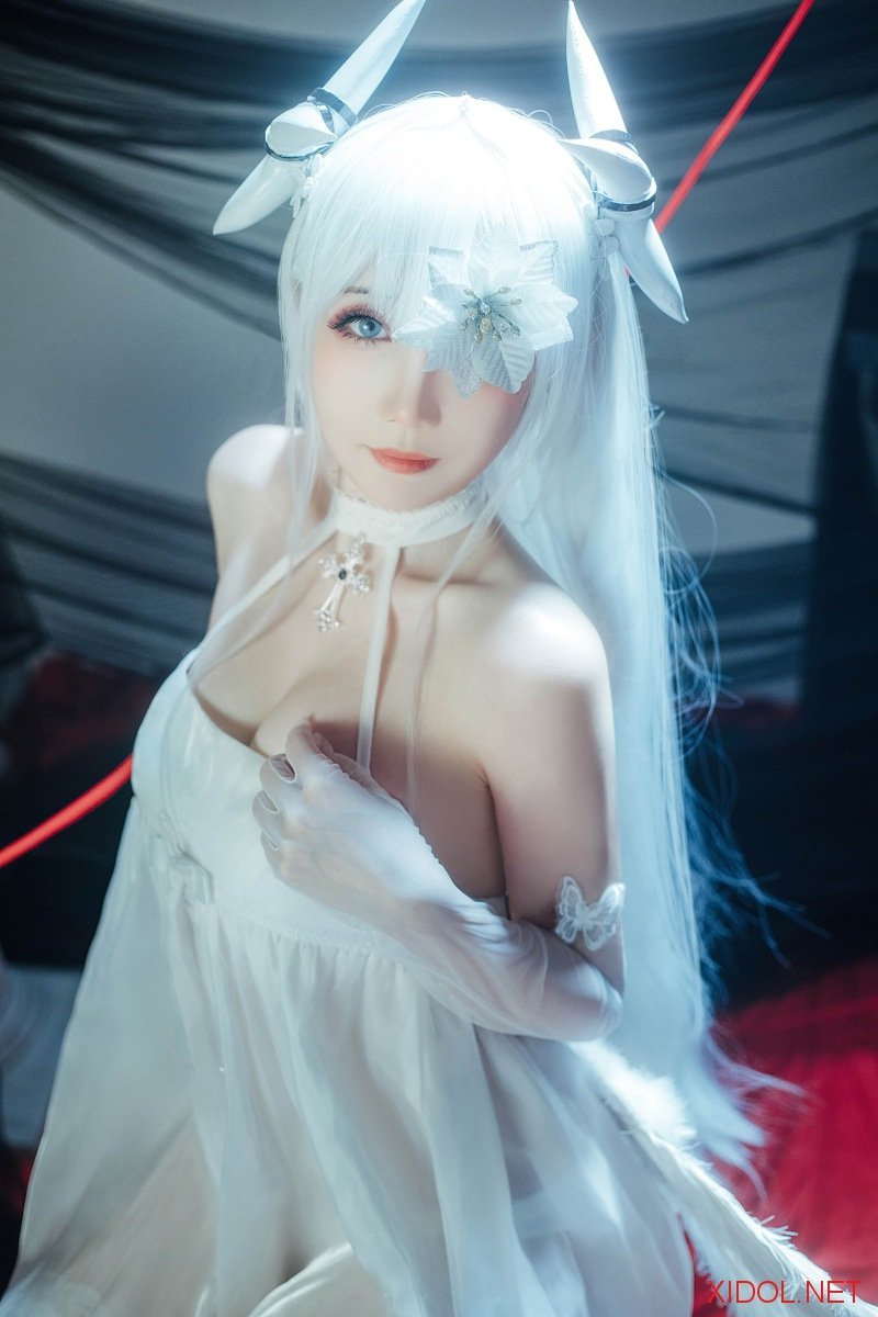 [Cosplay] 焖焖碳 碧蓝航线 埃姆登 双黑白夜之主 &Tomoyo酱 [29P-327MB]