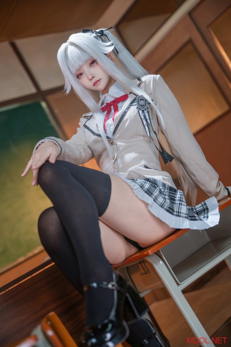 [Cosplay] 大大卷卷小卷 美少女万华镜 校服 [29P-153MB]