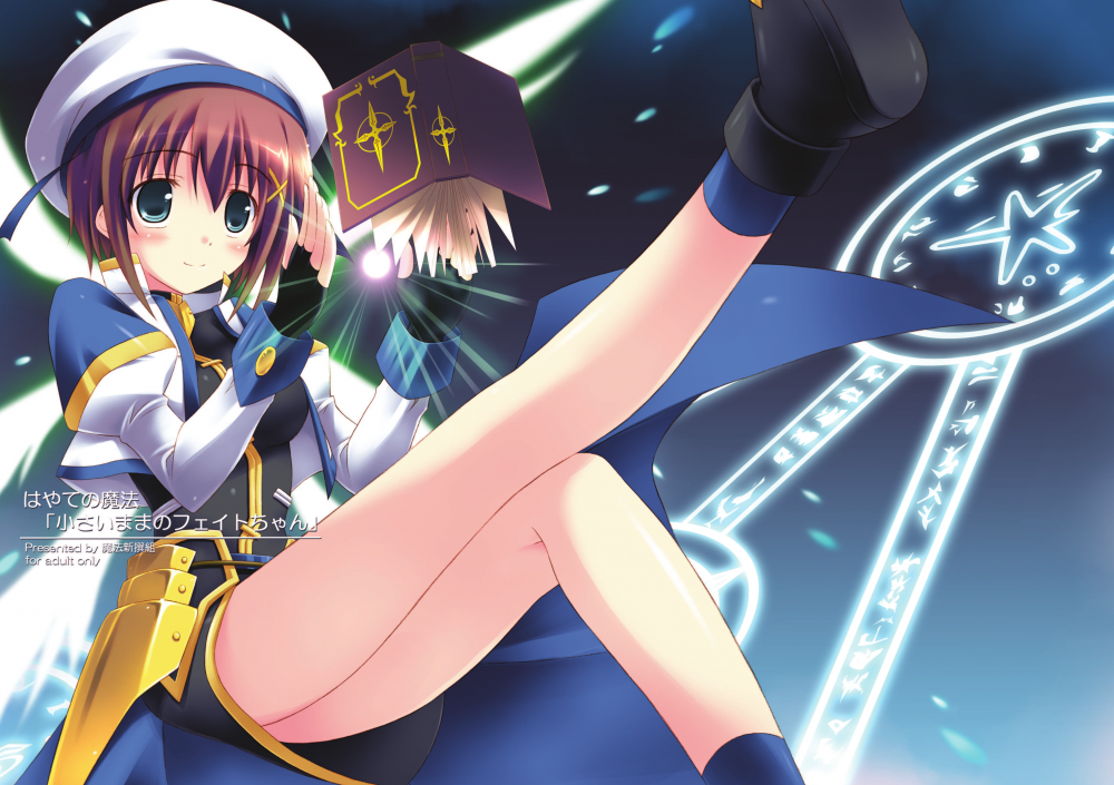 (同人誌) [魔法新撰組 (香月☆一)] はやての魔法「小さいままのフェイトちゃん」 (魔法少女リリカルなのは) [DL版]