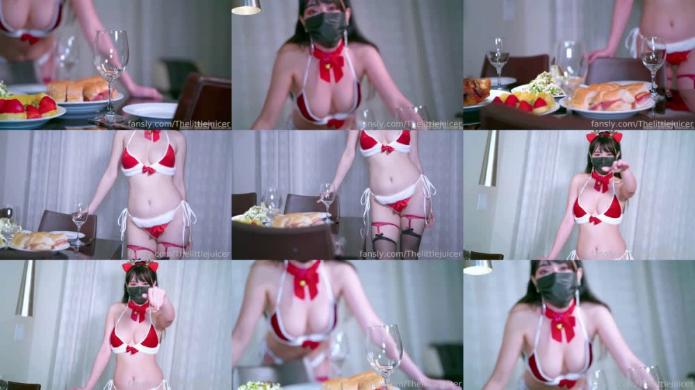【AI增強 】Fansly一王兩后激情雙飛小水水x黑貓露娜醬BlackCatluna4K60幀增強版