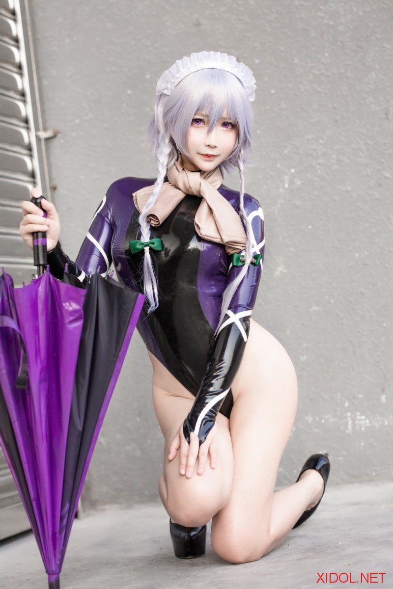 [Cosplay] 抱走莫子aa 最新胶衣 [11P-100MB]