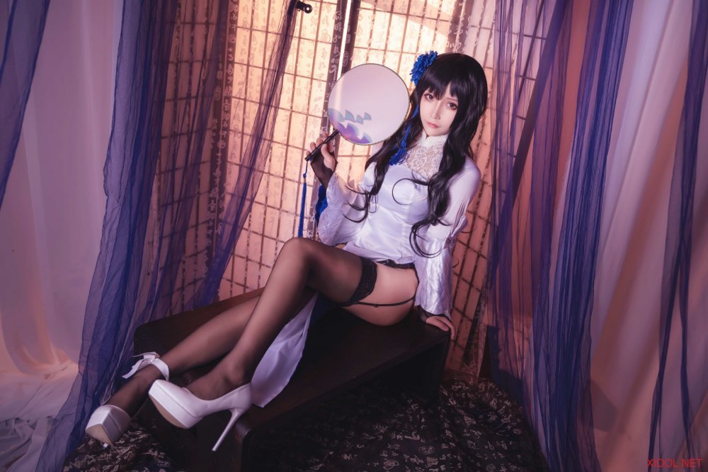 [Cosplay] 抱走莫子aa 玉玲珑旗袍 [30P-519MB]