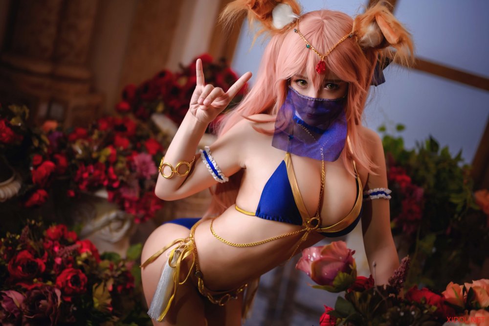 [Cosplay] 抱走莫子aa 玉藻前 [41P-766MB]