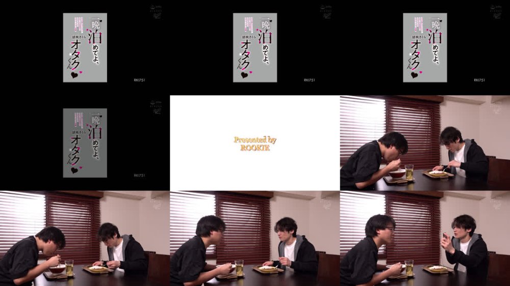 +++ [FHD] RKI-751 一晩泊めてよ、オタクくん オタクの僕にコスプレエッチもさせてくれる性欲強めのエロカワギャルに中出しマーキングし放題 胡桃さくら
