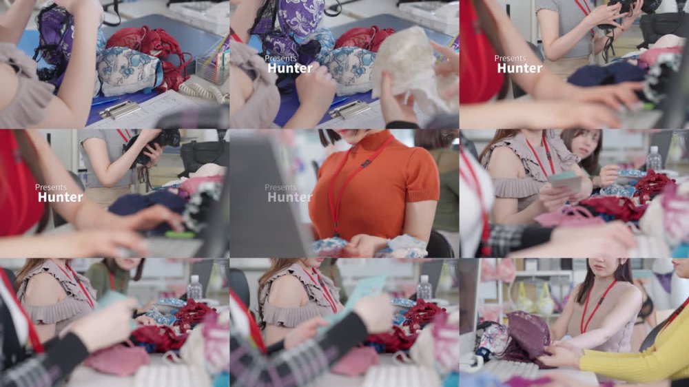 +++ [FHD] HUNTC-633 「学校じゃ習わないこと教えてあげる」ボクたちの職業体験先は女性だらけの下着メーカー！体験先でボクたちが見たのは下着姿のキレイなお姉さん10人！当然勃起が収まらないボクたち。気付いたお姉さんたちもムラムラが我慢できなくなって…