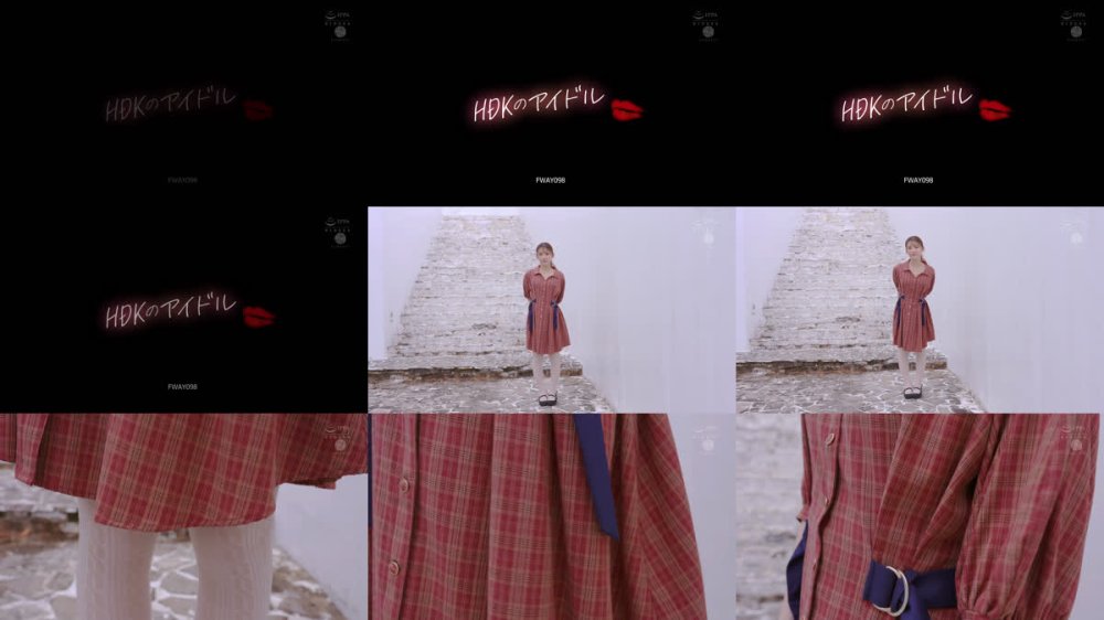 +++ [FHD] FWAY-098 HDKのアイドル 白石透羽