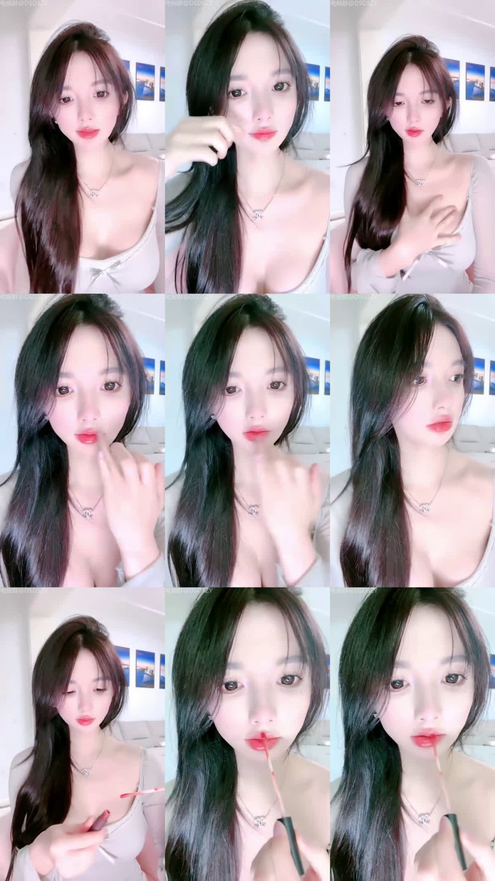 ♦️ 騷氣反差大眼萌妹【少女椰子】人美奶大屁股白，高跟長腿、性感騷舞誘惑（12V）