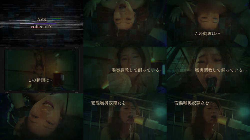 +++ [FHD] AVSA-445 喉奥奴●独占無限ループハードコアイラマチオ 壊れるまで深突！欧米級の蹂躙ピストンと強●喉奥飲尿・嘔吐リサイクルに咽び泣くマゾ美女の末路 立華静音