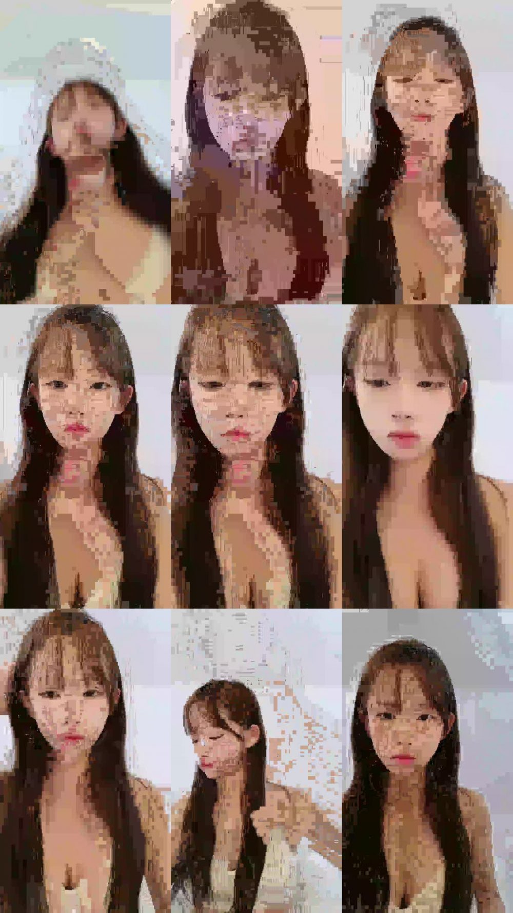 ♦️ 最美G奶校花【曼小狗】自慰啪啪奶子狂跳4（4V）