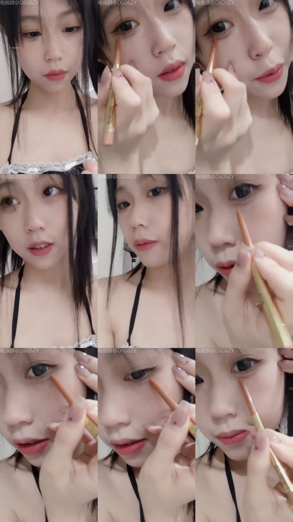 ♦️ 嫩妹裸舞【18歲蘿莉小羊】裸舞誘惑~道具狂插~流白漿4（5V）