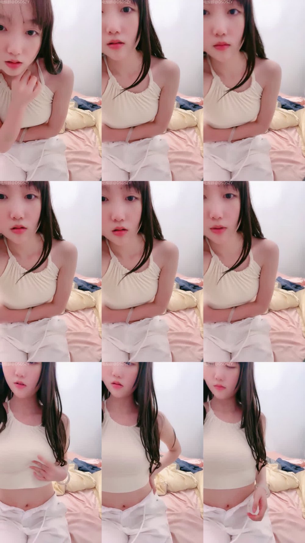 ♦️ 女神下海【柳丁水哆哆】掰穴揉逼 摳逼+道具自慰~冒白漿6（7V）