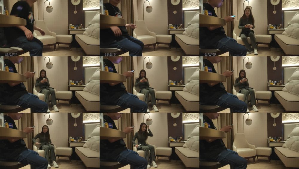 【AI增強】20220406_[原版]婦女收割機、胖子傳媒工作室_深夜網約苗條週邊美女，跪著深喉操嘴