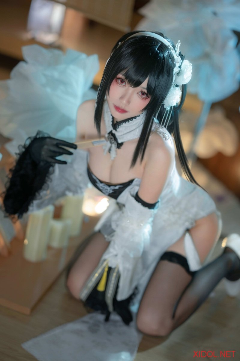 [Cosplay] 大大卷卷小卷 碧蓝航线 镇海原皮 [24P-187MB]