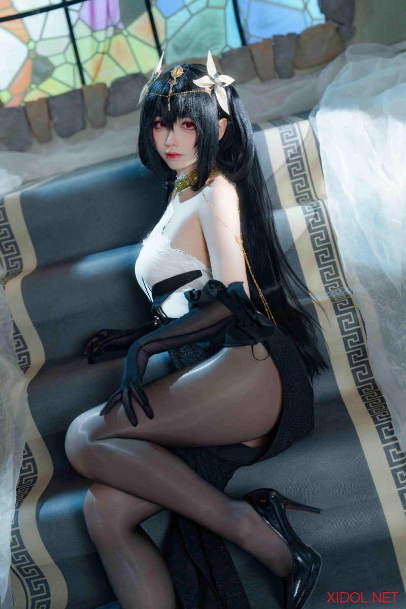 [Cosplay] 大大卷卷小卷 碧蓝航线 镇海礼服 [25P-326MB]